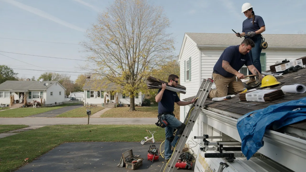 Local Roofing Contractors in Coal Valley, IL near me
